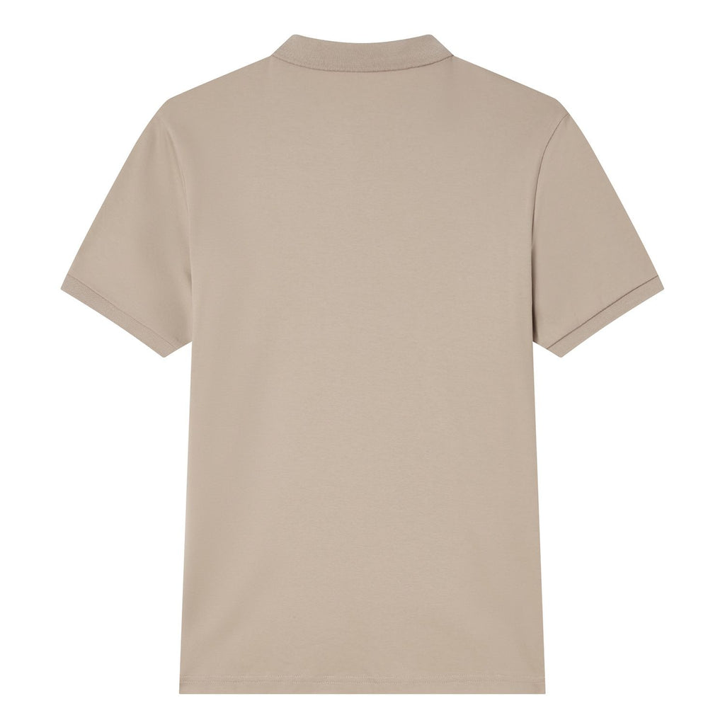Men’s Slim Fit Liquid Touch Cotton Interlock Polo