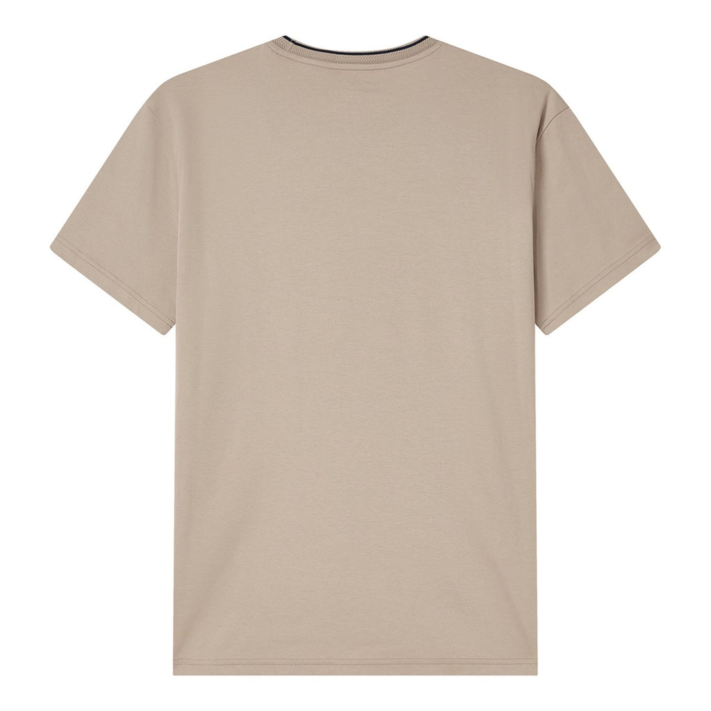 Men's Liquid Touch Relaxed Embroidered Tee