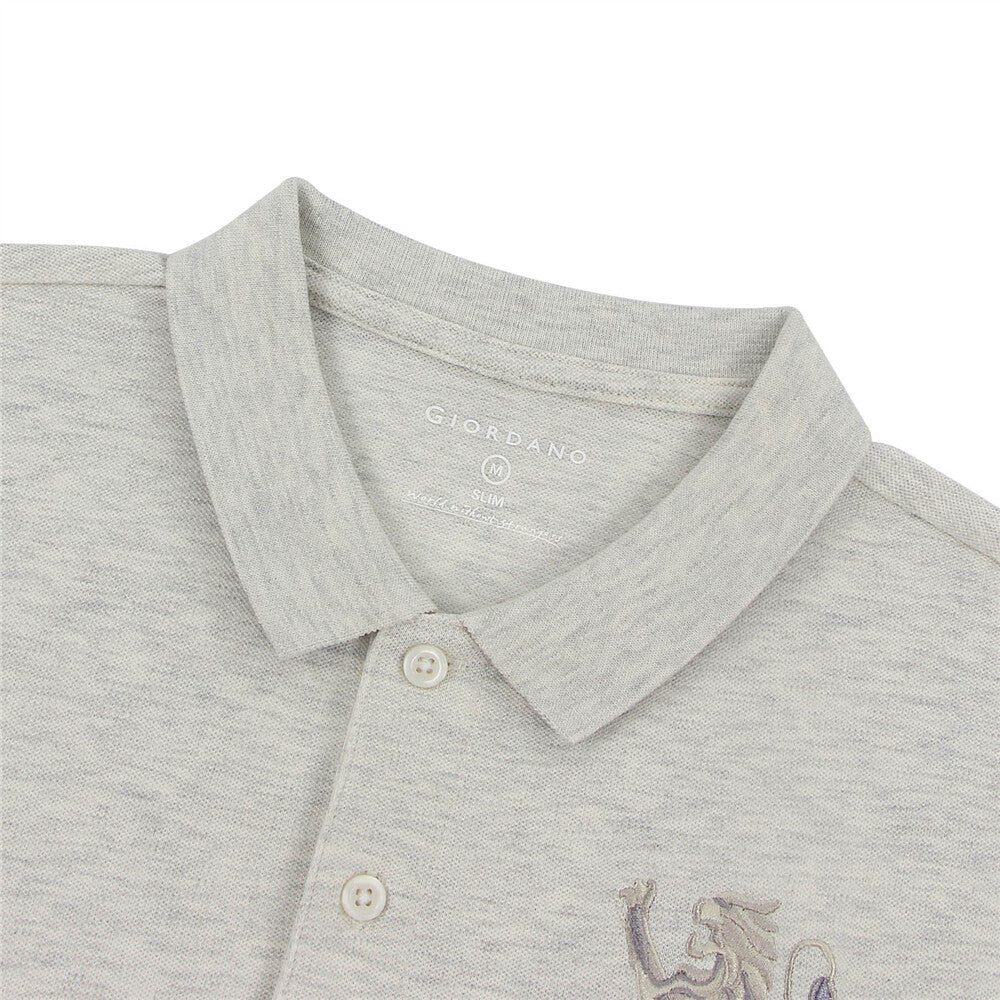 Men's 3D Lion Polo