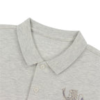 Men's 3D Lion Polo