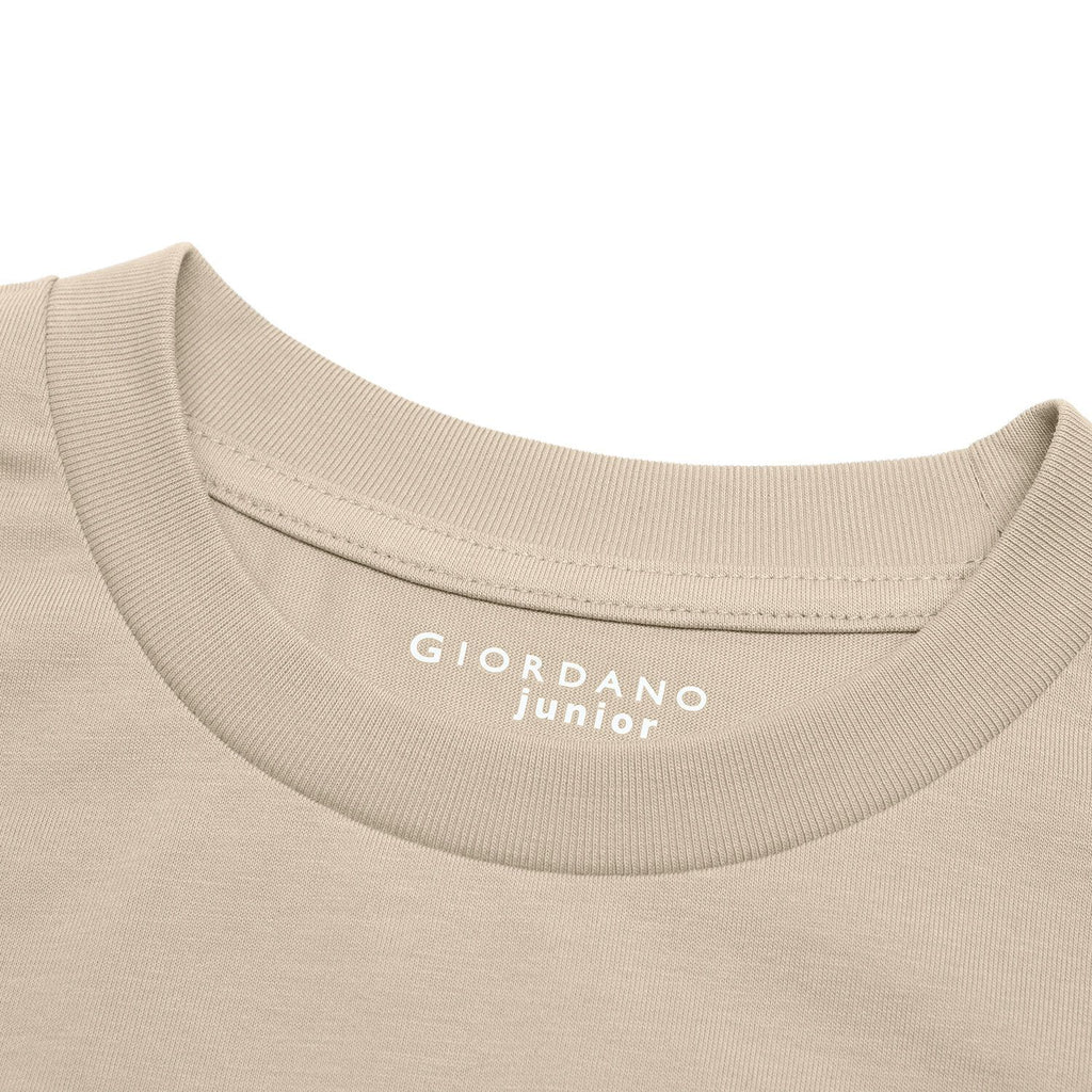 Kid's Endless Lazy Days Pure Cashmere Relaxed Tee