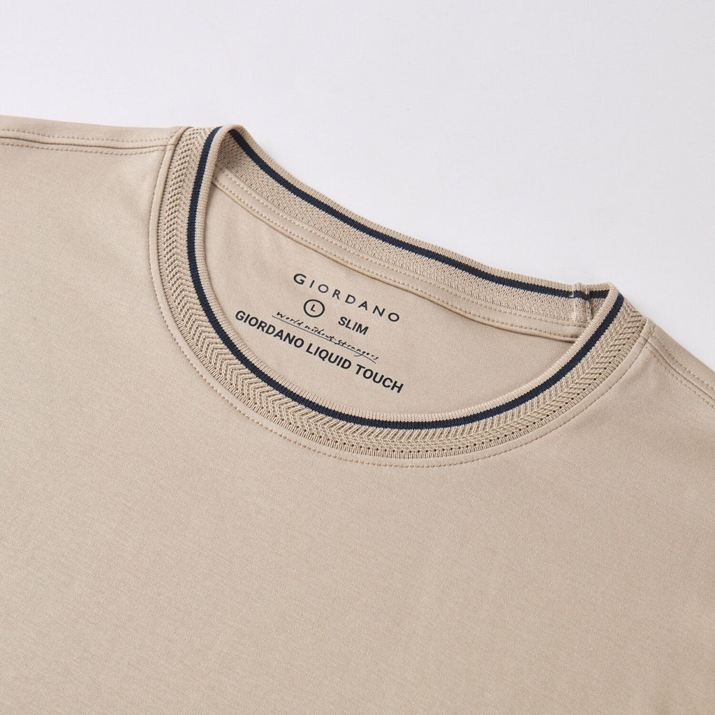 Men's Liquid Touch Relaxed Embroidered Tee