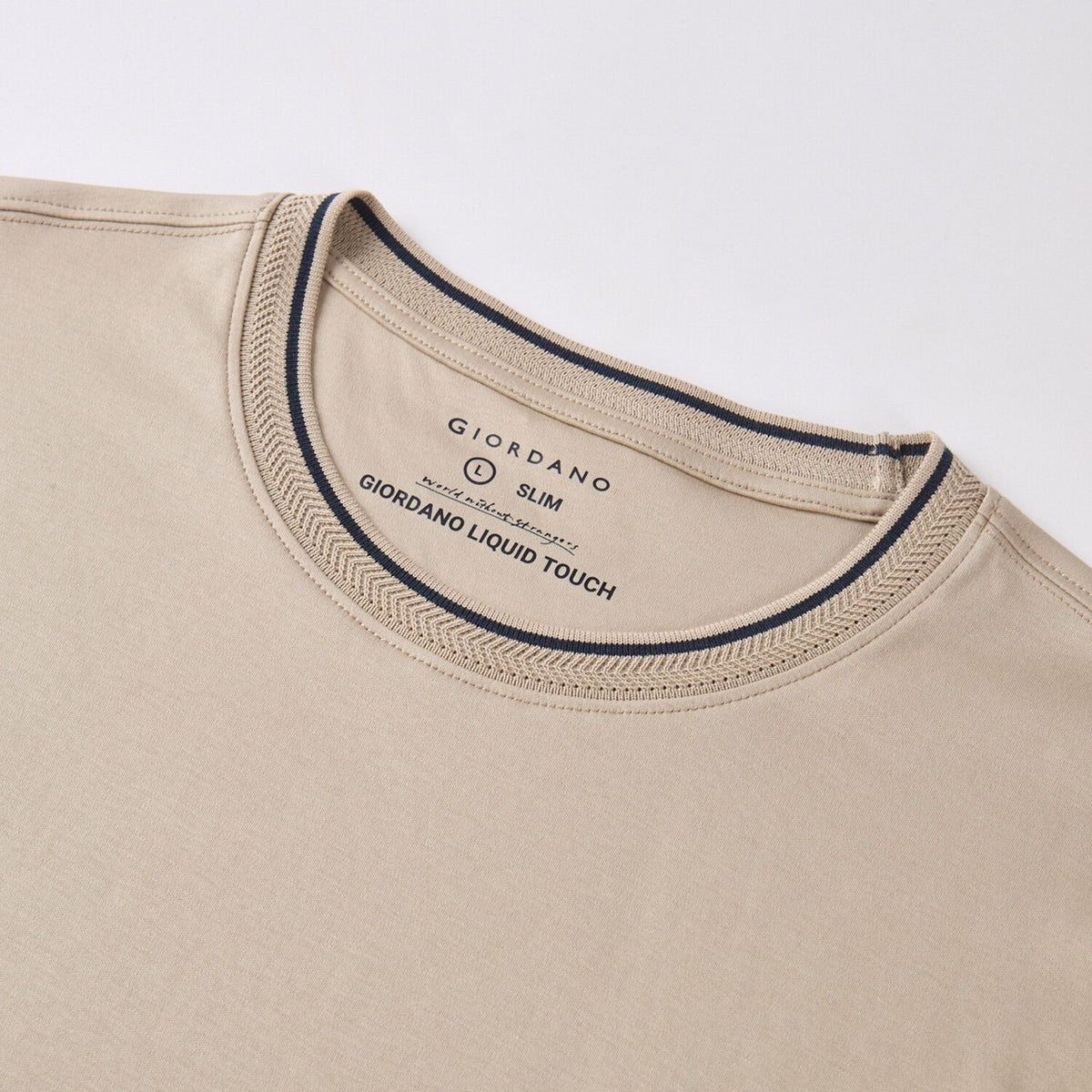 Men's Liquid Touch Relaxed Embroidered Tee