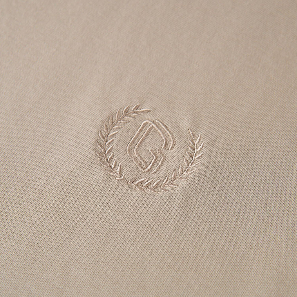 Men's Liquid Touch Relaxed Embroidered Tee