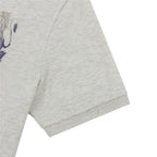 Men's 3D Lion Polo