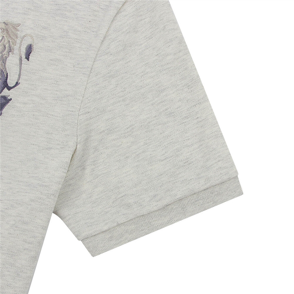 Men's 3D Lion Polo
