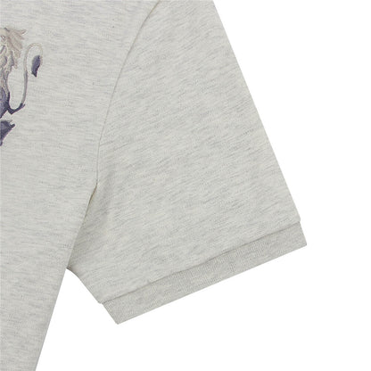 Men's 3D Lion Polo