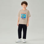 Kid's Endless Lazy Days Pure Cashmere Relaxed Tee