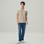Men's Liquid Touch Relaxed Embroidered Tee