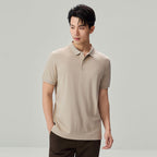 Men’s Slim Fit Liquid Touch Cotton Interlock Polo