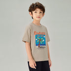 Kid's Endless Lazy Days Pure Cashmere Relaxed Tee
