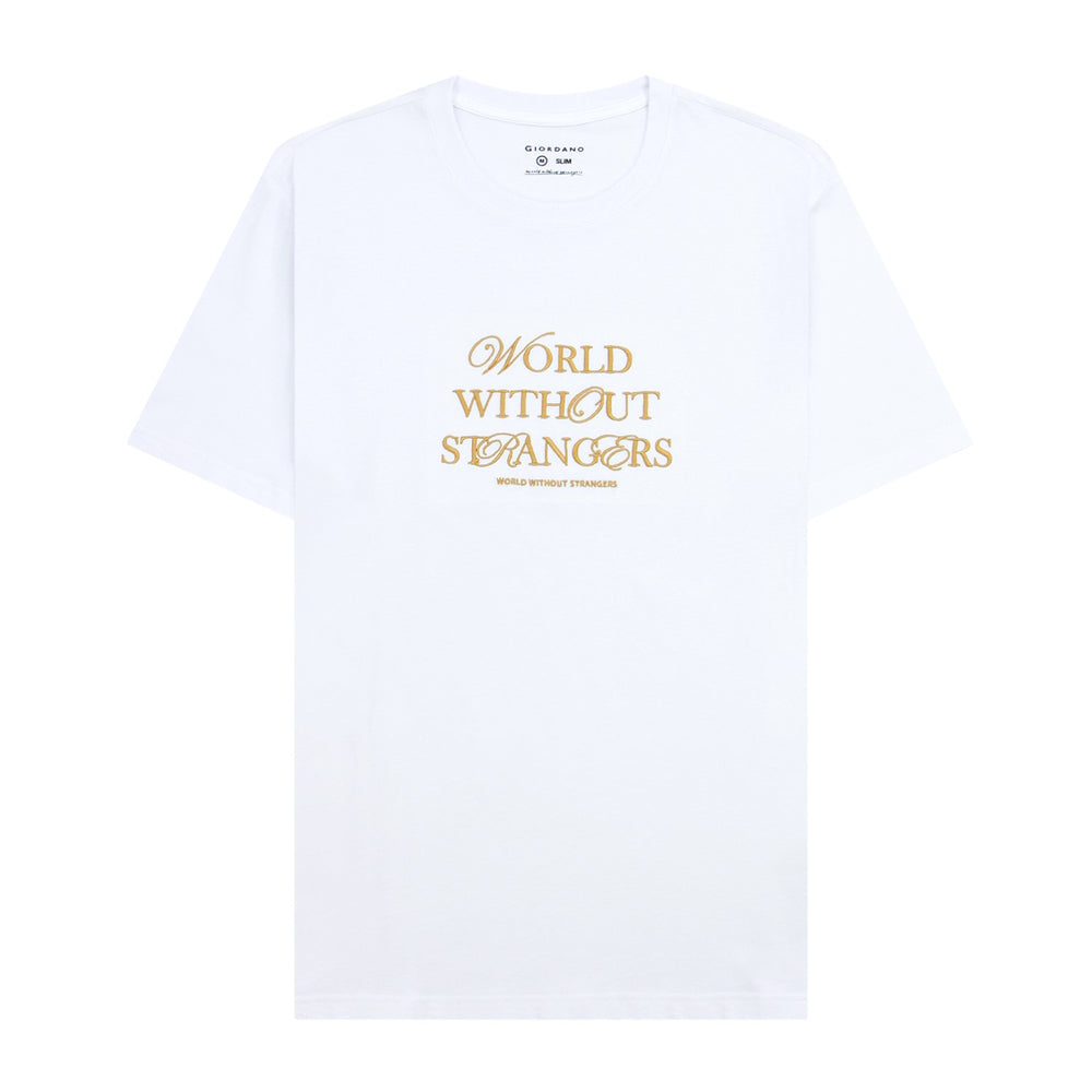 Men's Wws Theme Print Tee's