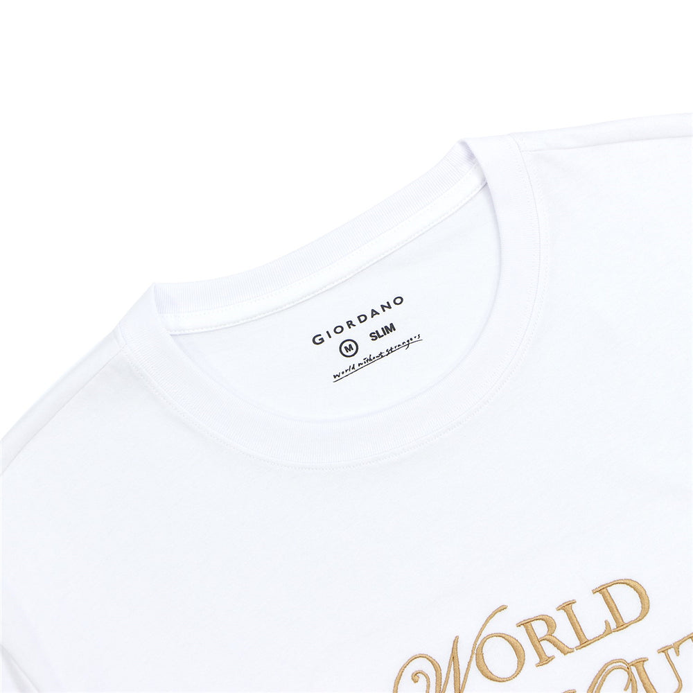 Men's Wws Theme Print Tee's