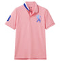 Men's 3D Lion Polo