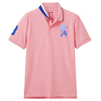 Men's 3D Lion Polo