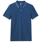 Men's Cotton Solid Polo