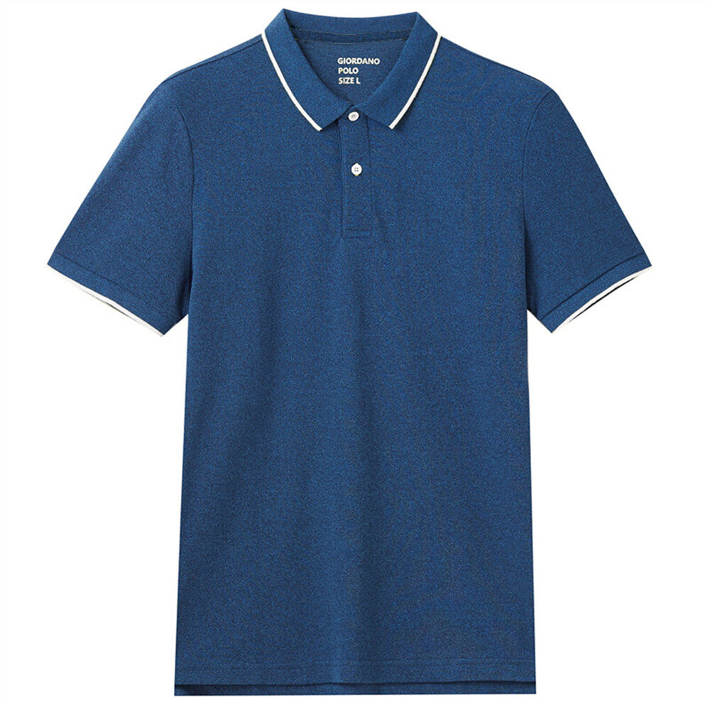 Men's Cotton Solid Polo