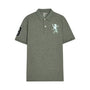 Men's 3D Lion Polo