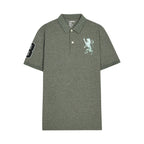 Men's 3D Lion Polo