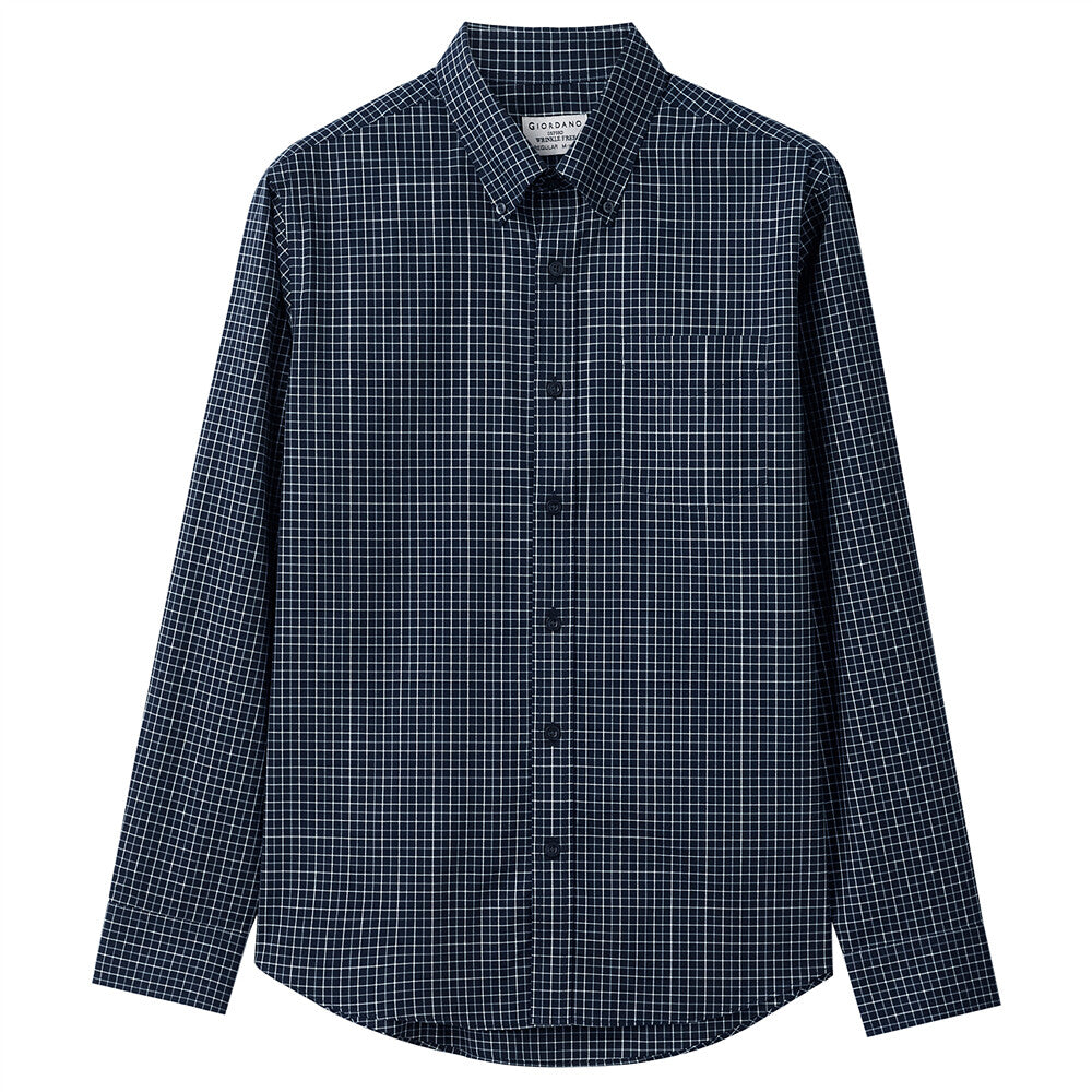 Men's Wrinkle Free Shirt