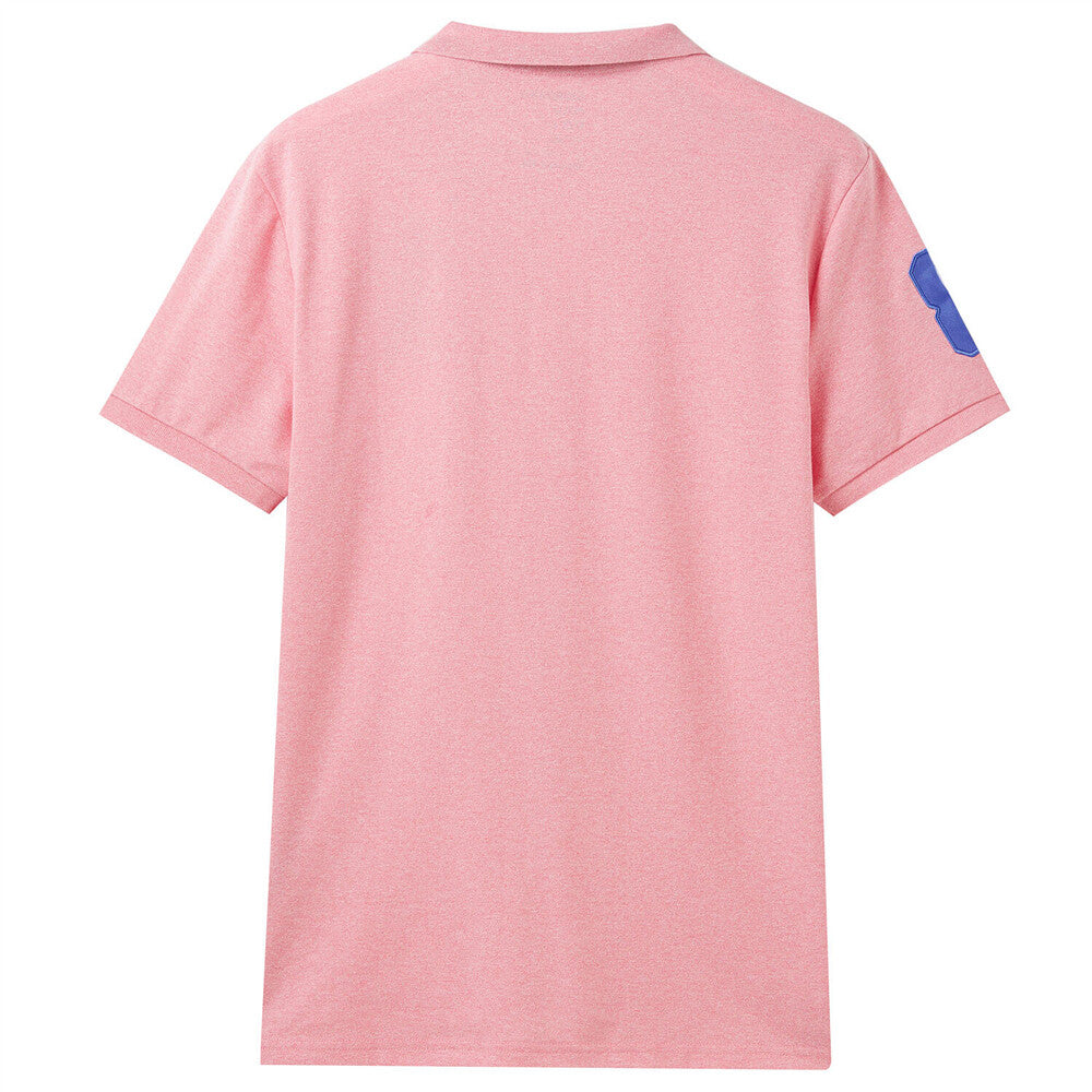 Men's 3D Lion Polo