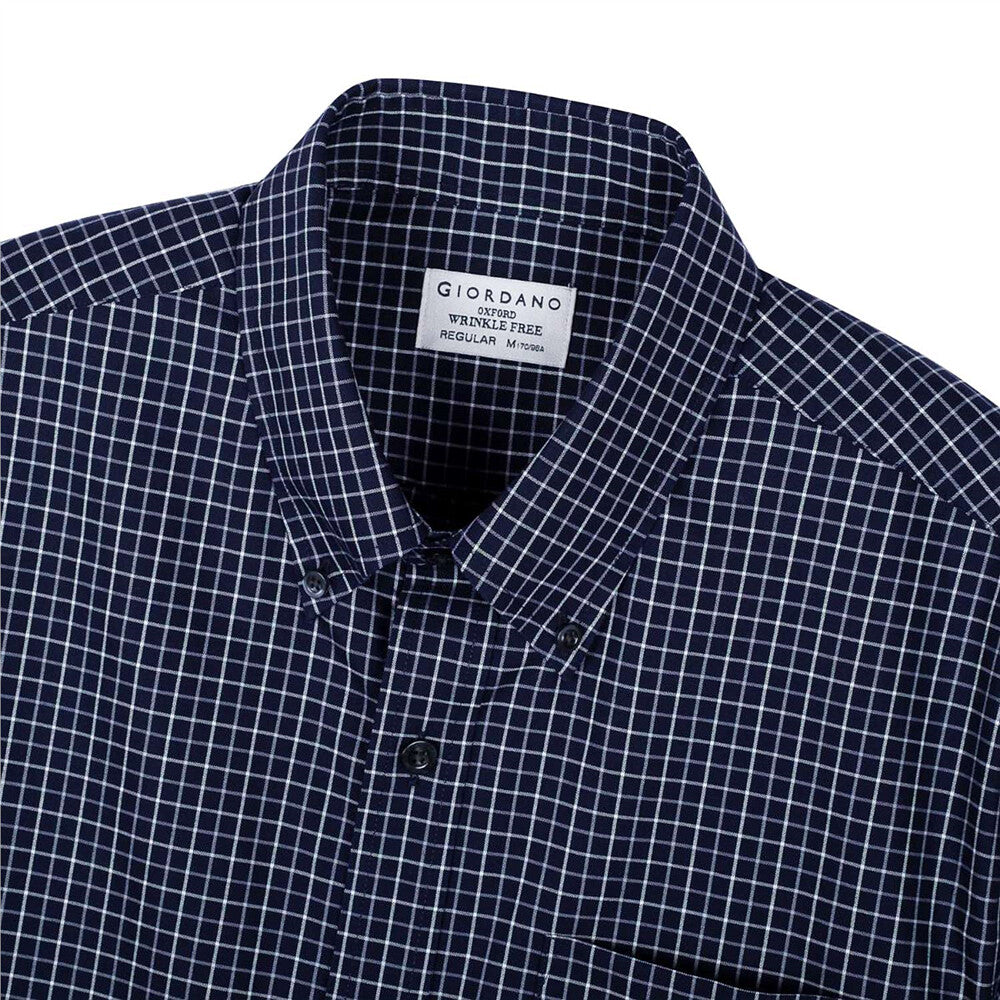 Men's Wrinkle Free Shirt