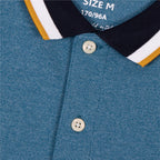 Men Deer Embroidery Polo