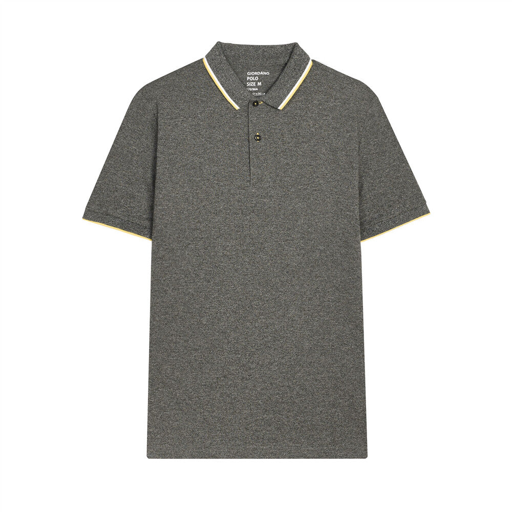 Men's Cotton Solid Polo