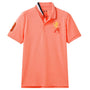 Men's 3D Lion Polo