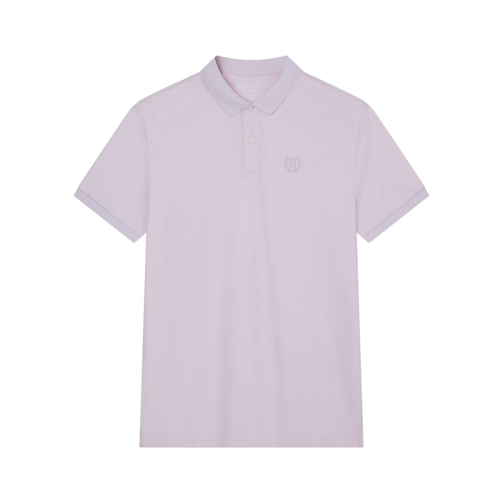 Men’s Slim Fit Liquid Touch Cotton Interlock Polo