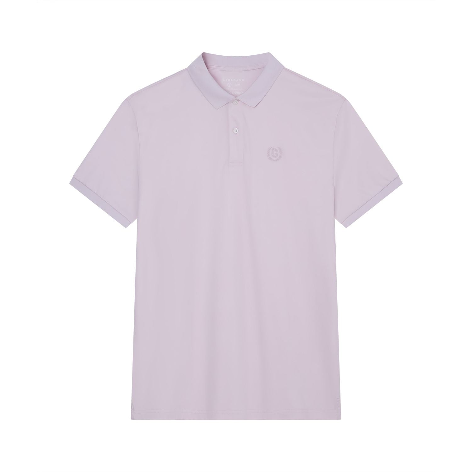 Men’s Slim Fit Liquid Touch Cotton Interlock Polo