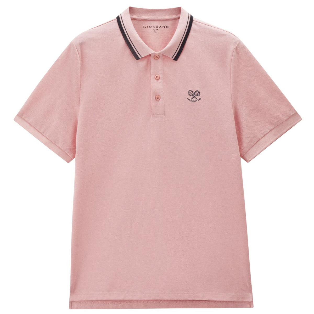 Men's Cool Touch UV Pique Polo