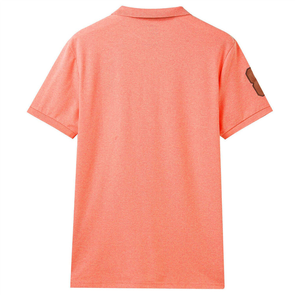 Men's 3D Lion Polo