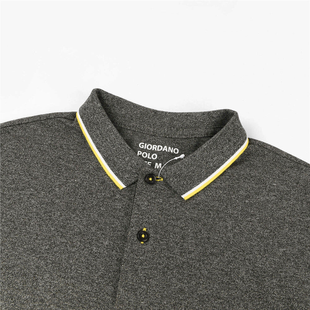 Men's Cotton Solid Polo