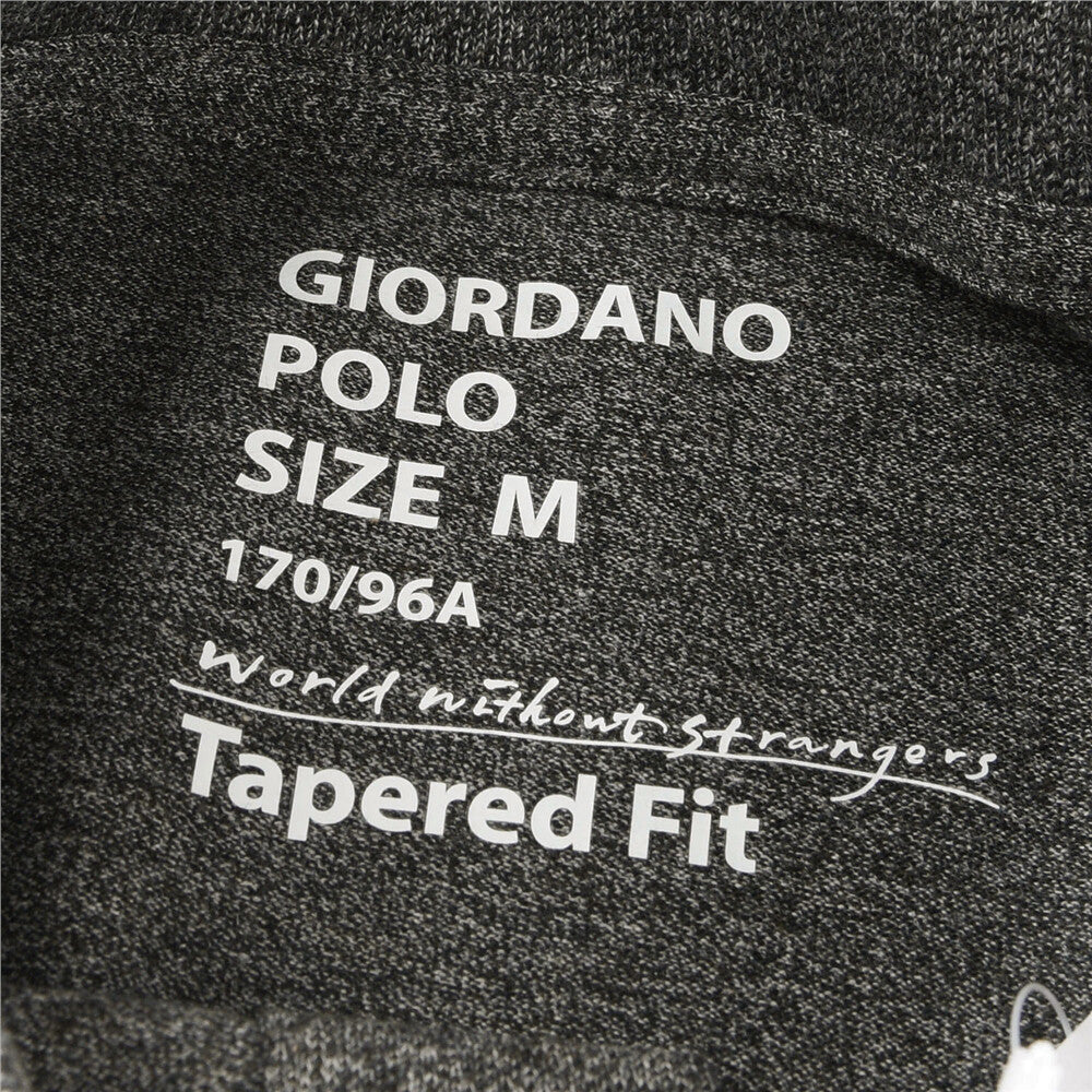 Men's Cotton Solid Polo
