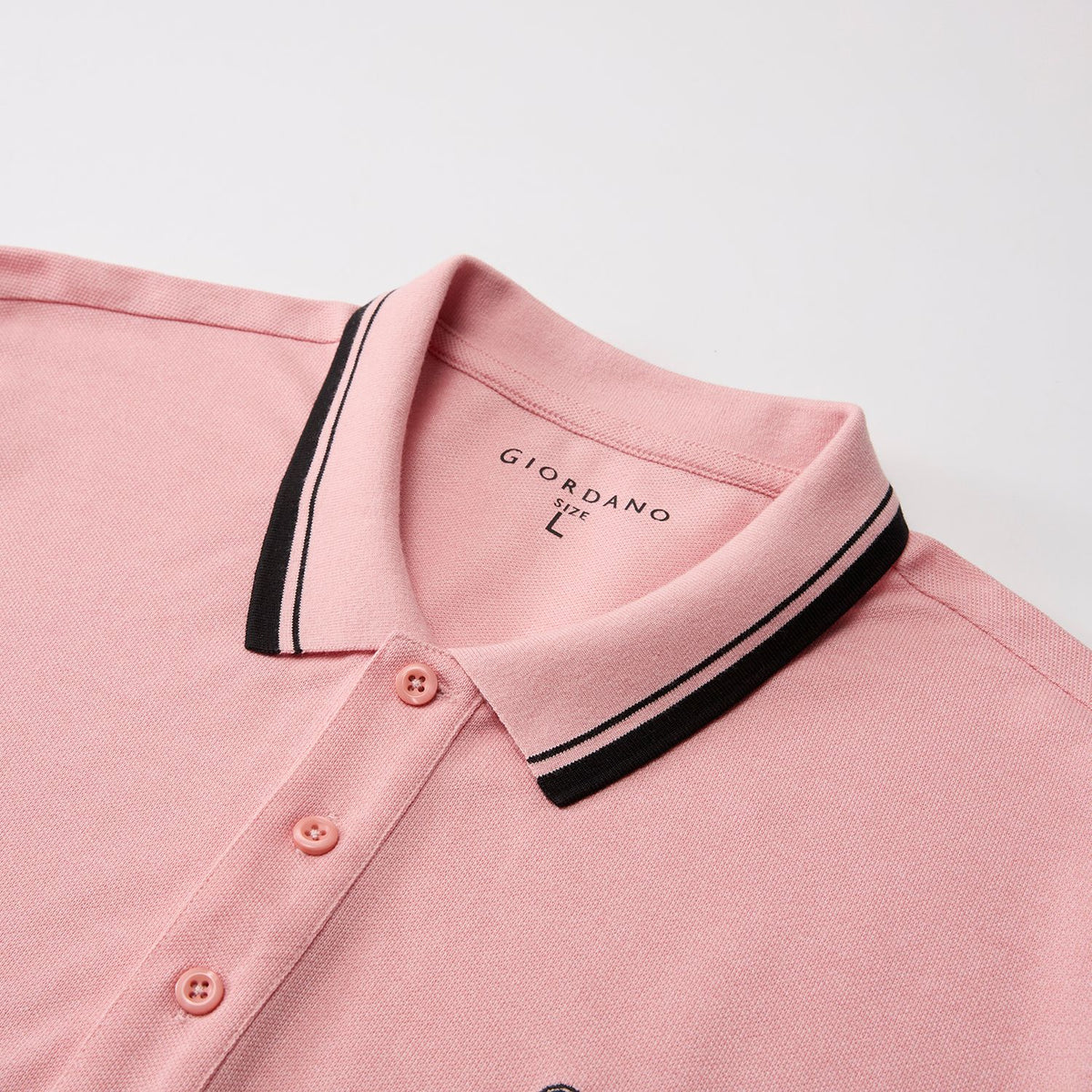 Men's Cool Touch UV Pique Polo