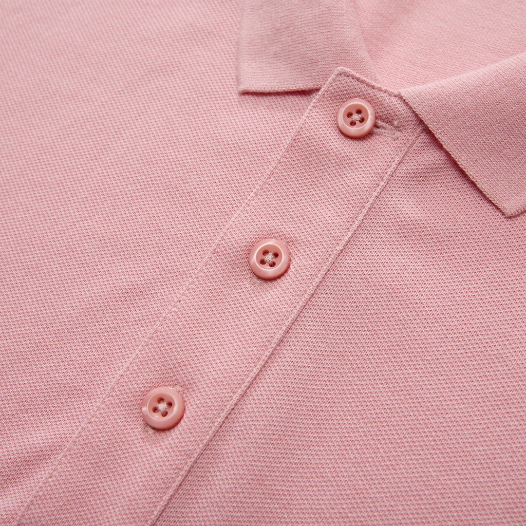 Men's Cotton Blend Pique Polo