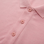 Men's Cotton Blend Pique Polo