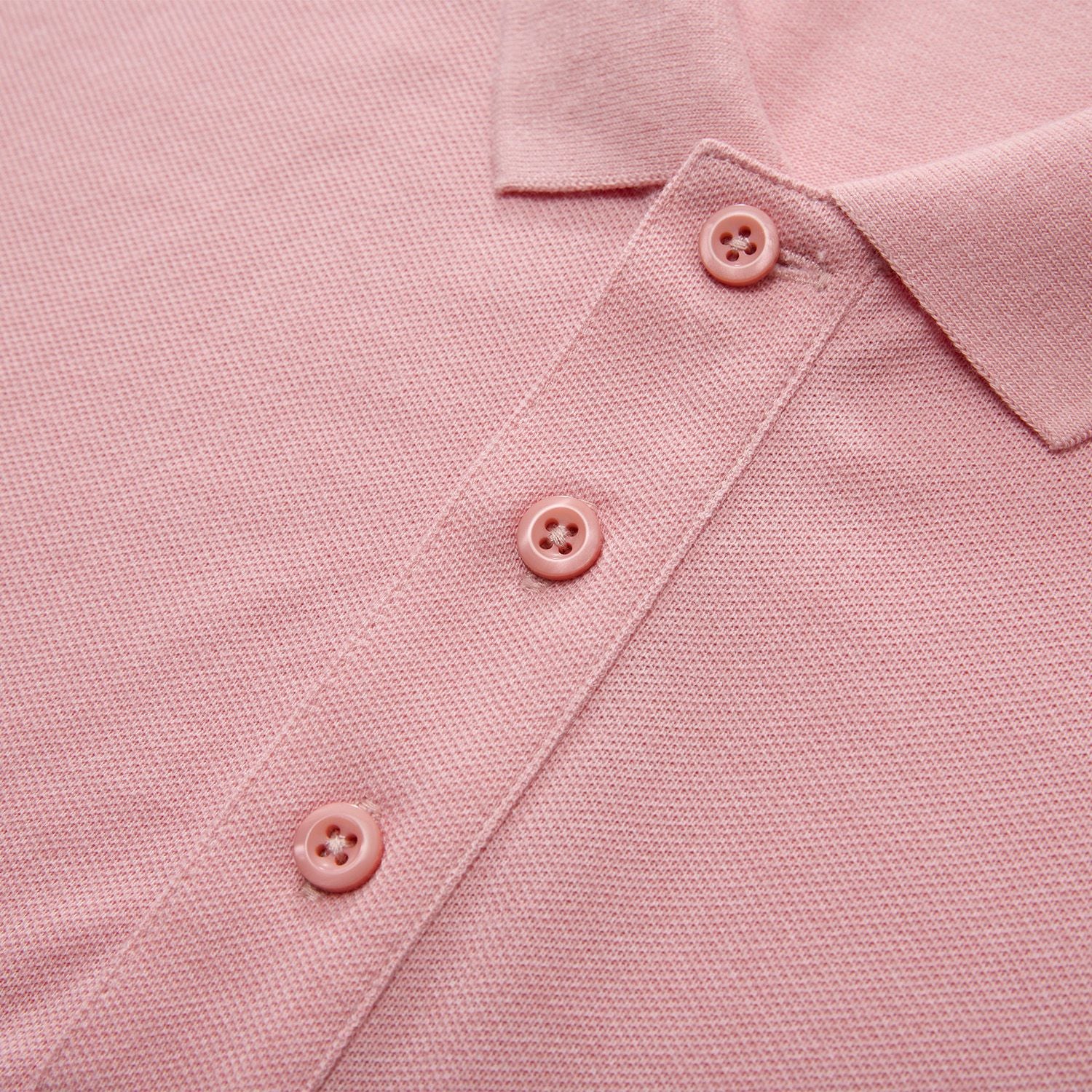 Men's Cotton Blend Pique Polo