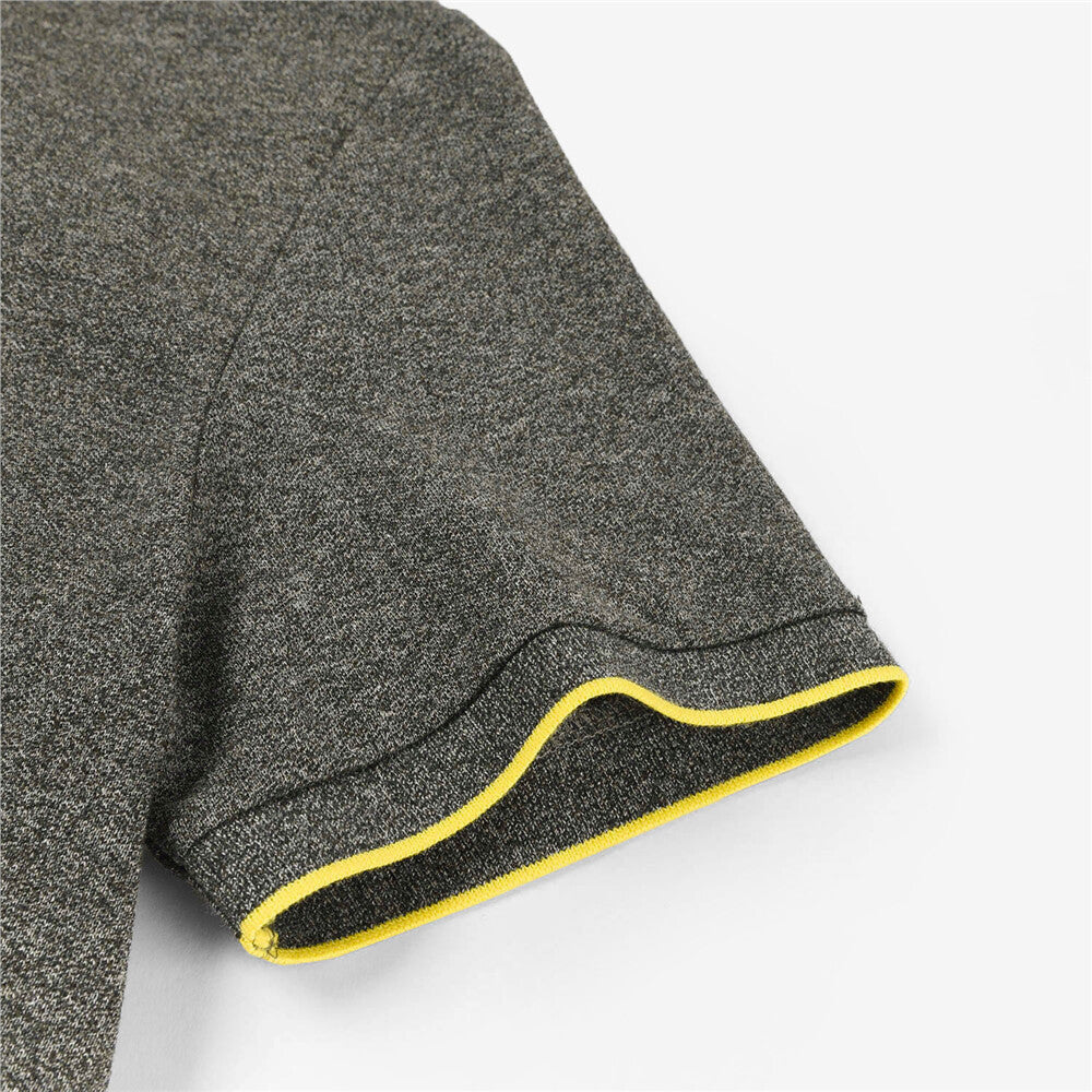 Men's Cotton Solid Polo