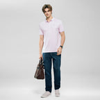 Men’s Slim Fit Liquid Touch Cotton Interlock Polo