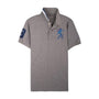 Men's 3D Lion Polo
