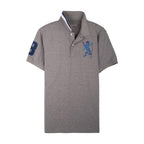 Men's 3D Lion Polo