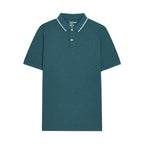 Men's Cotton Solid Polo