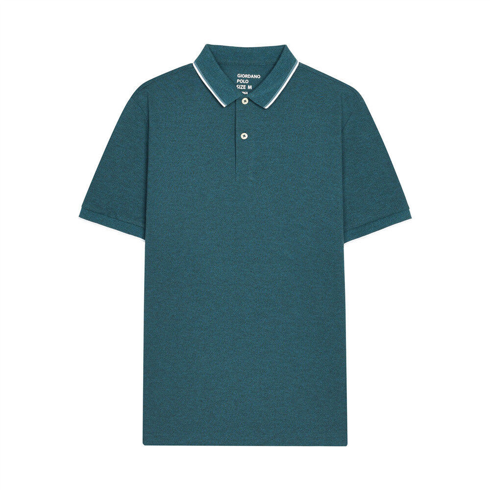Men's Cotton Solid Polo