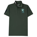 Men's 3D Lion Polo