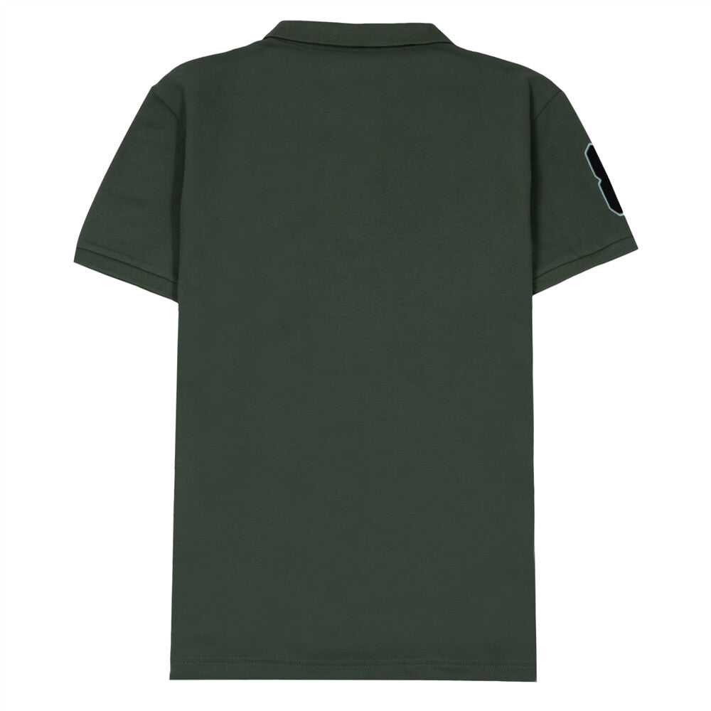 Men's 3D Lion Polo