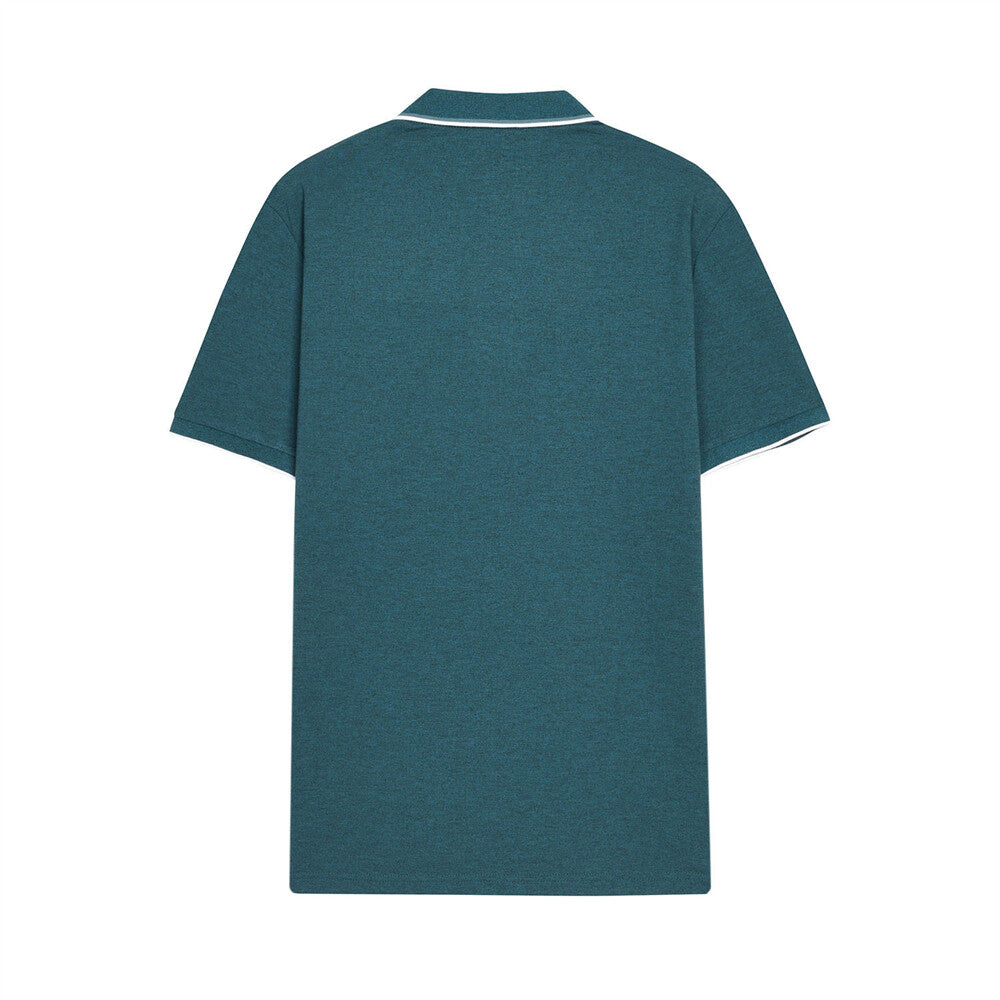 Men's Cotton Solid Polo