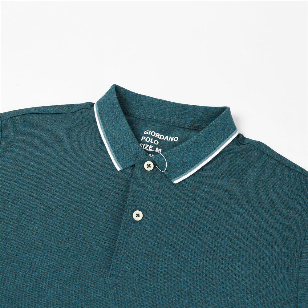 Men's Cotton Solid Polo