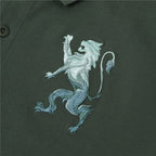 Men's 3D Lion Polo